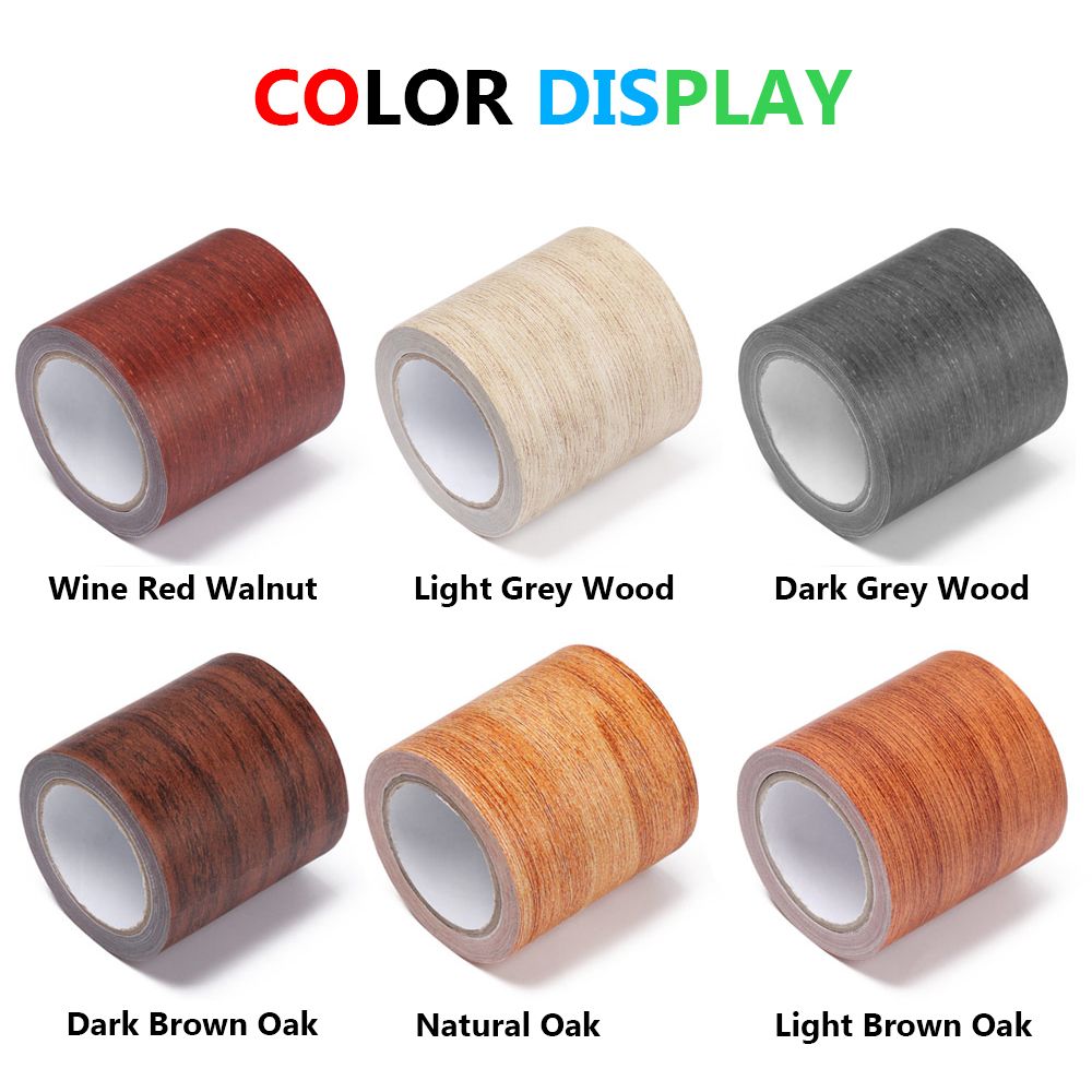 5.7cm/8cm Realistic Wood Grain - Xfasten Woodworking Tape 리뷰 및 가격