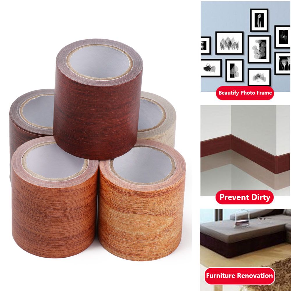 5.7cm/8cm Realistic Wood Grain - Xfasten Woodworking Tape 리뷰 및 가격