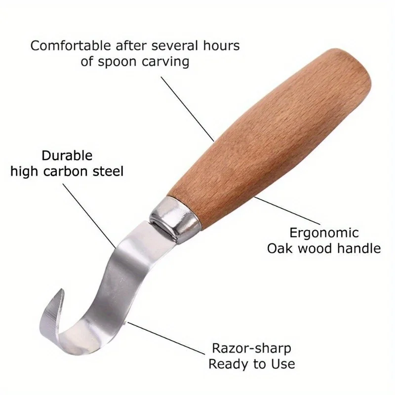 Wood Carving Knife Chisel Hook - Woodworking For Beginners 리뷰 및 가격