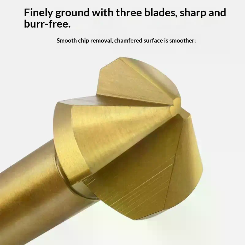 End Mill Cutter 3 Flute Round  - Woodworking Drill Bits 리뷰 및 가격