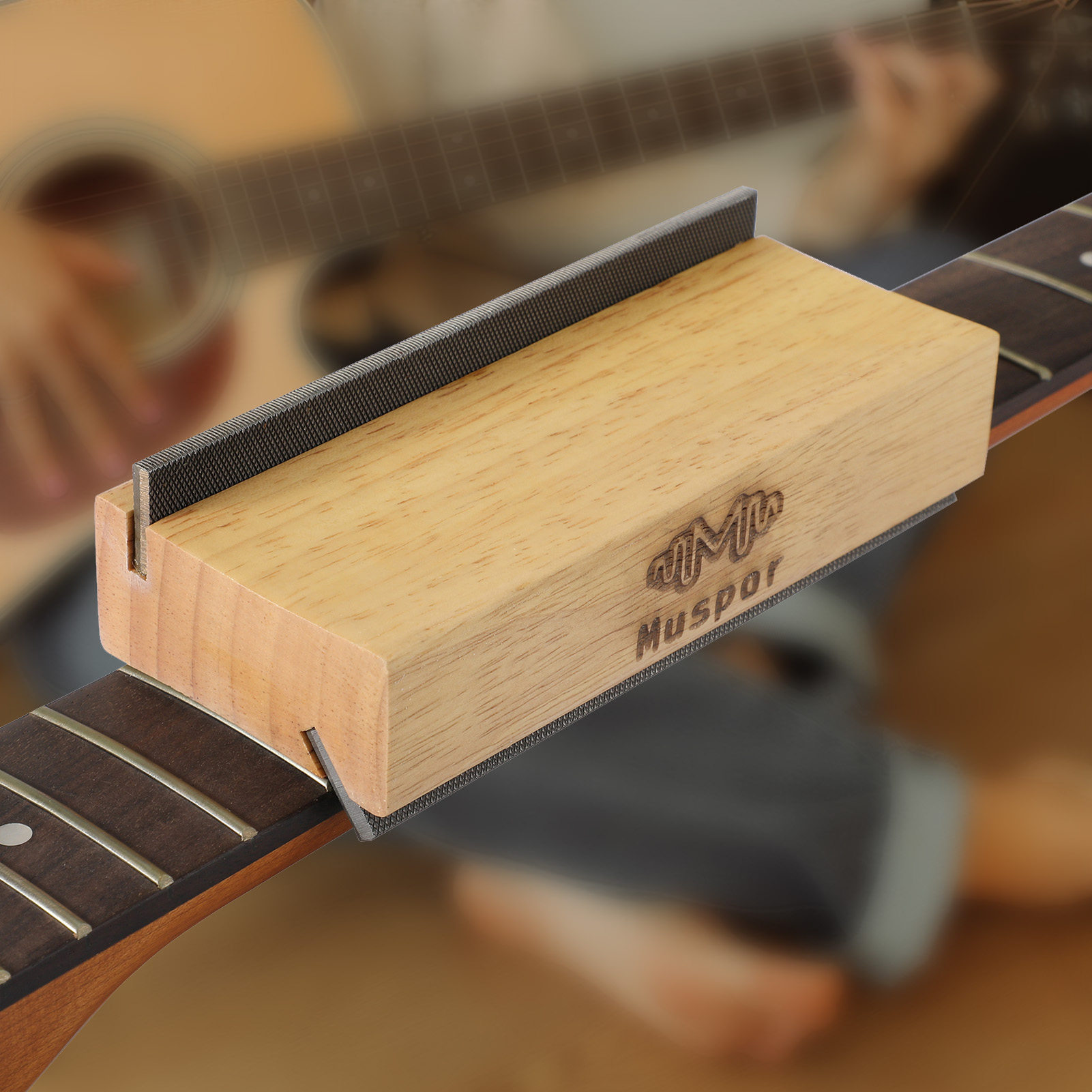 Muspor Guitar Fret End Dressin - Woodworking File 리뷰 및 가격