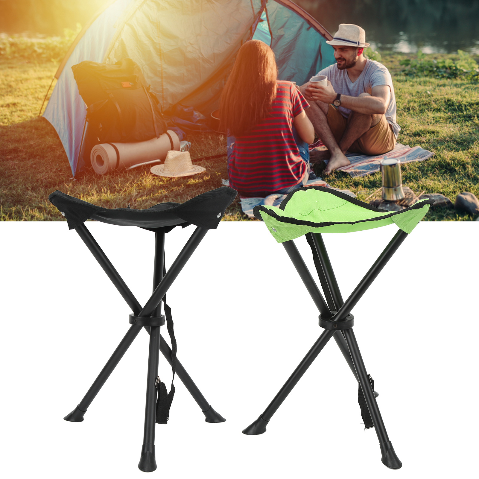 Folding Tripod Stool 600D Oxfo - Woodworking Outdoor Furniture 리뷰 및 가격