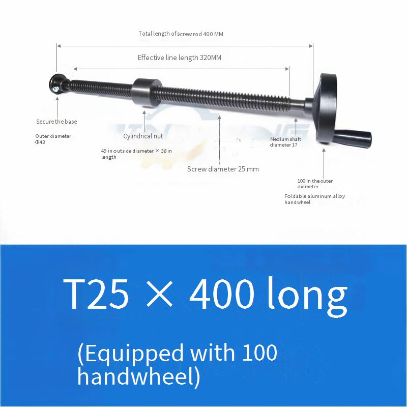 Trapezoidal Lead Screw Set T20 - Woodworking Machine 리뷰 및 가격