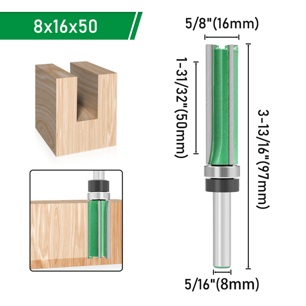 Woodworking Router Bit Set 2PC - Woodworking Kickback 리뷰 및 가격