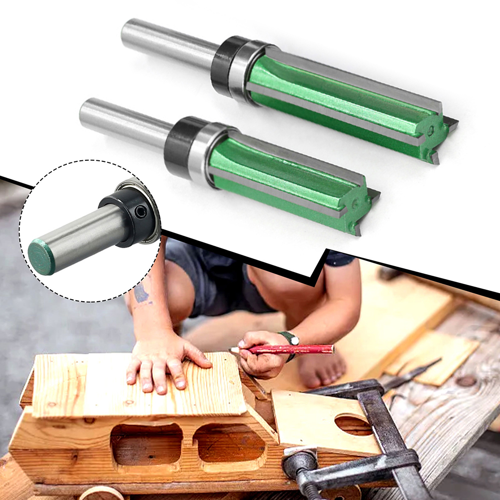 Woodworking Router Bit Set 2PC - Woodworking Kickback 리뷰 및 가격