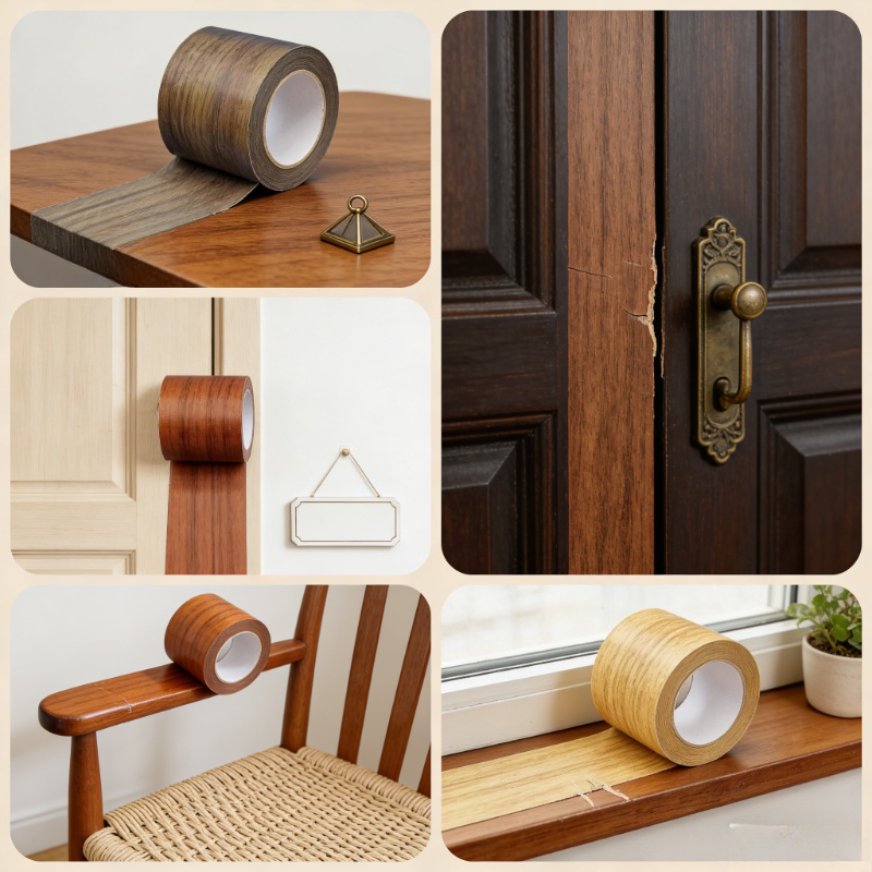 Self Adhesive Wood Grain Repai - Xfasten Woodworking Tape 리뷰 및 가격