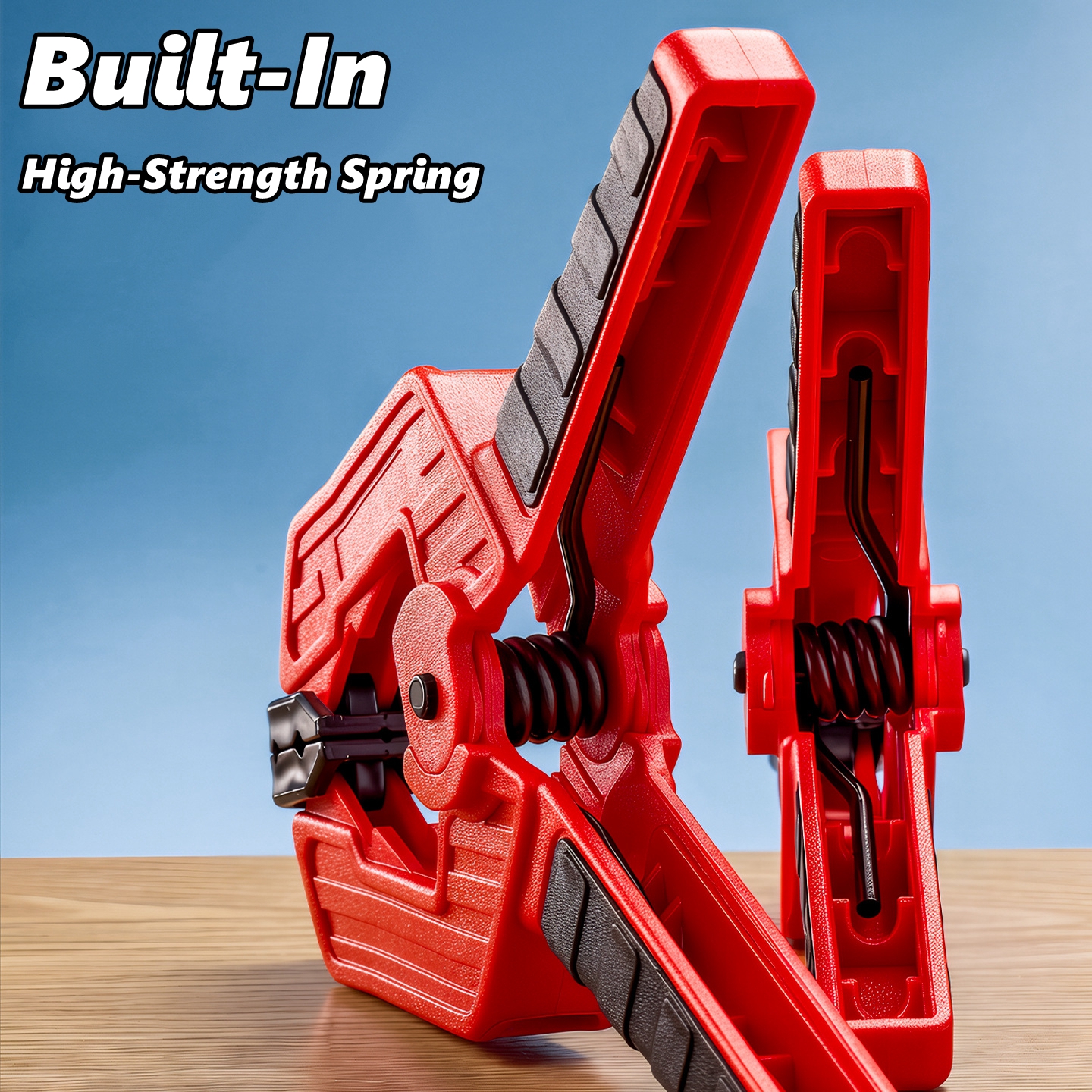 Spring Clamps, Heavy Duty Plas - Woodworking For Beginners 리뷰 및 가격