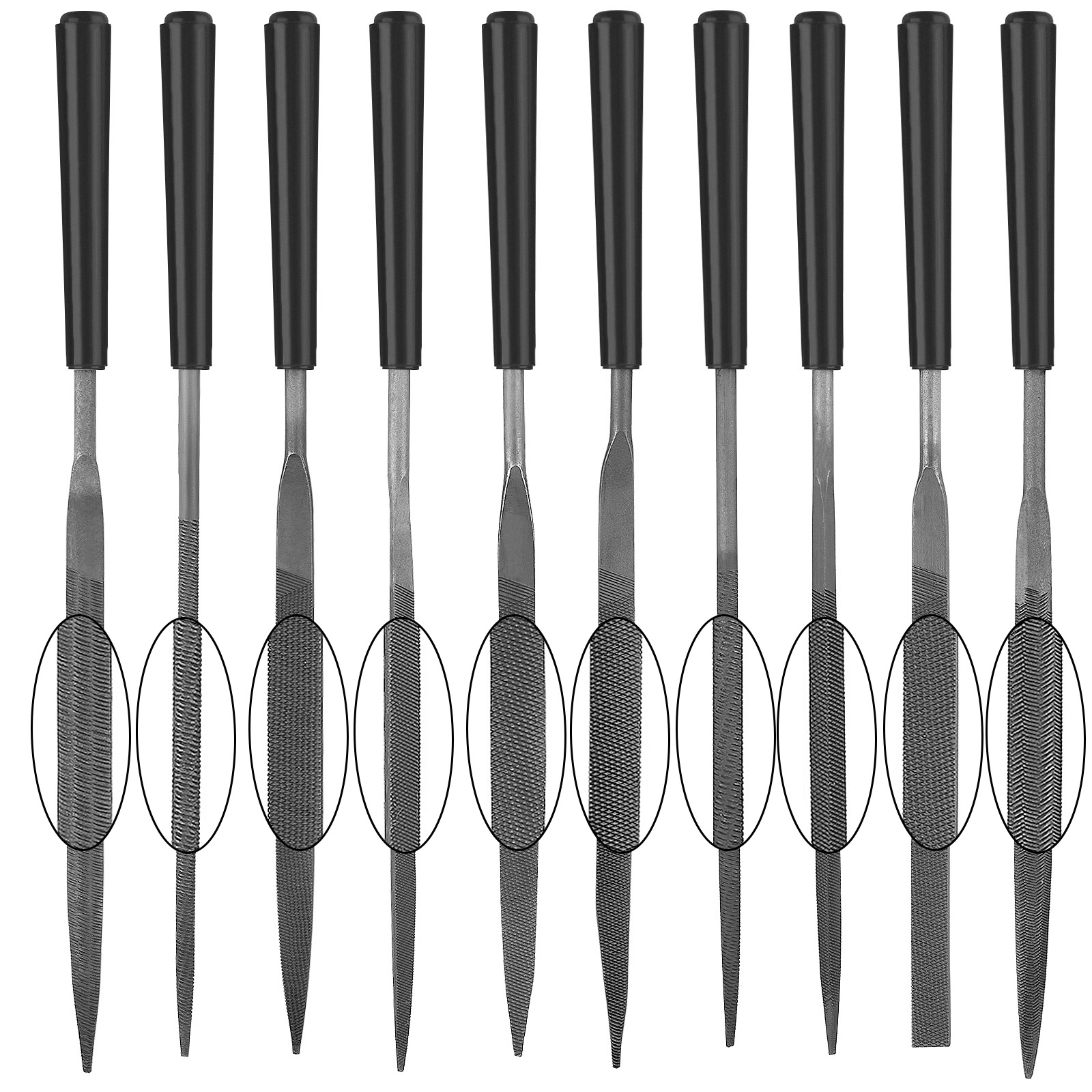 3/5/10pcs Needle File Set Meta - Woodworking File 리뷰 및 가격