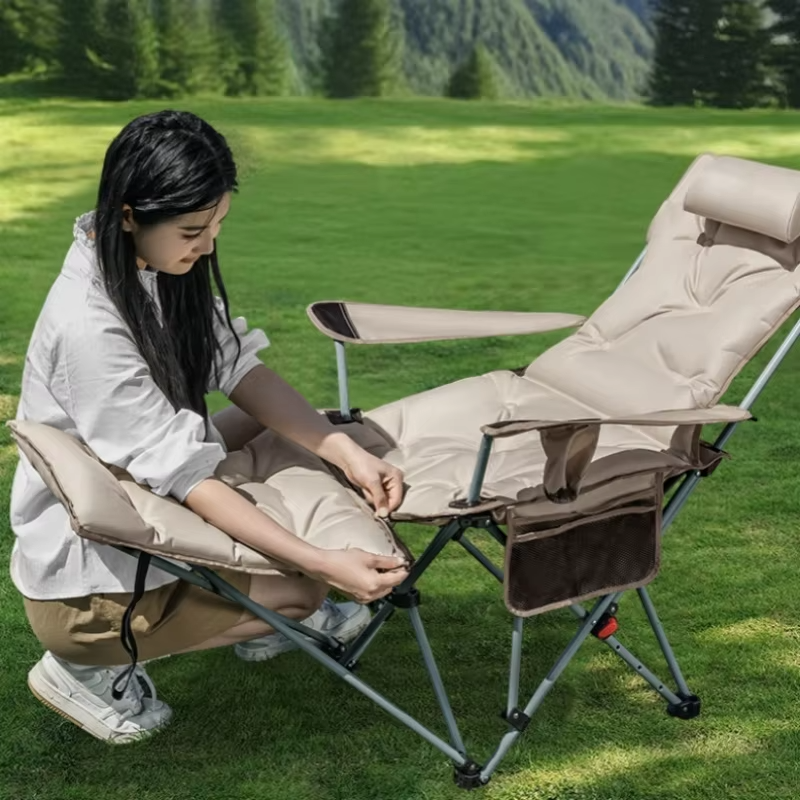 Folding Recliner Portable Camp - Woodworking Outdoor Furniture 리뷰 및 가격
