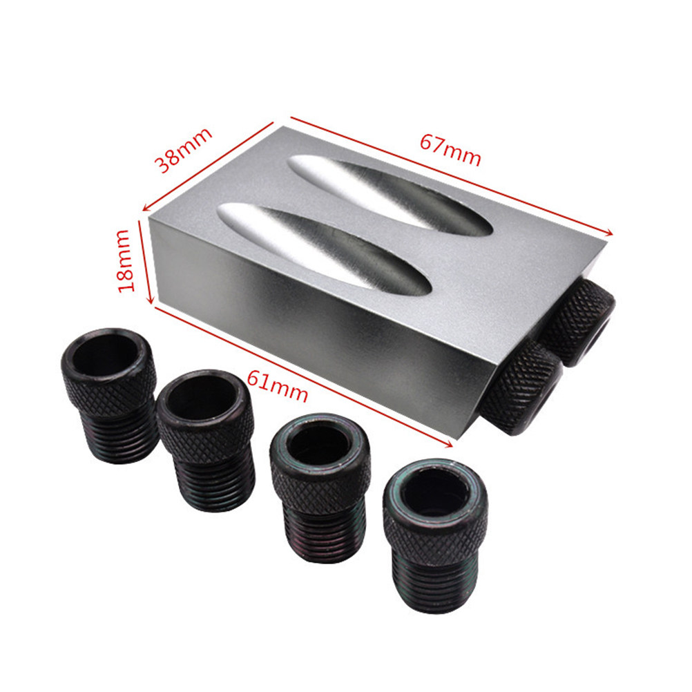 34pcs Oblique Hole Drill Set 1 - Woodworking Drill Bits 리뷰 및 가격