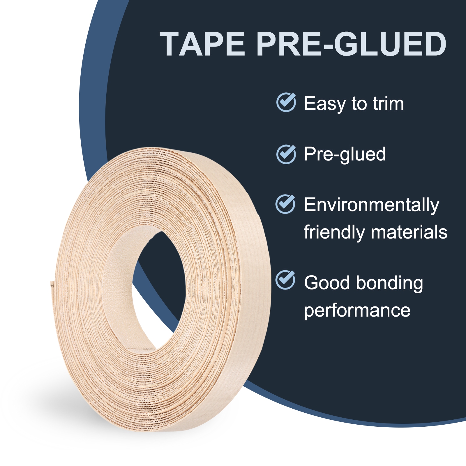 Birch Edge Banding 7.62m/15m W - Xfasten Woodworking Tape 리뷰 및 가격