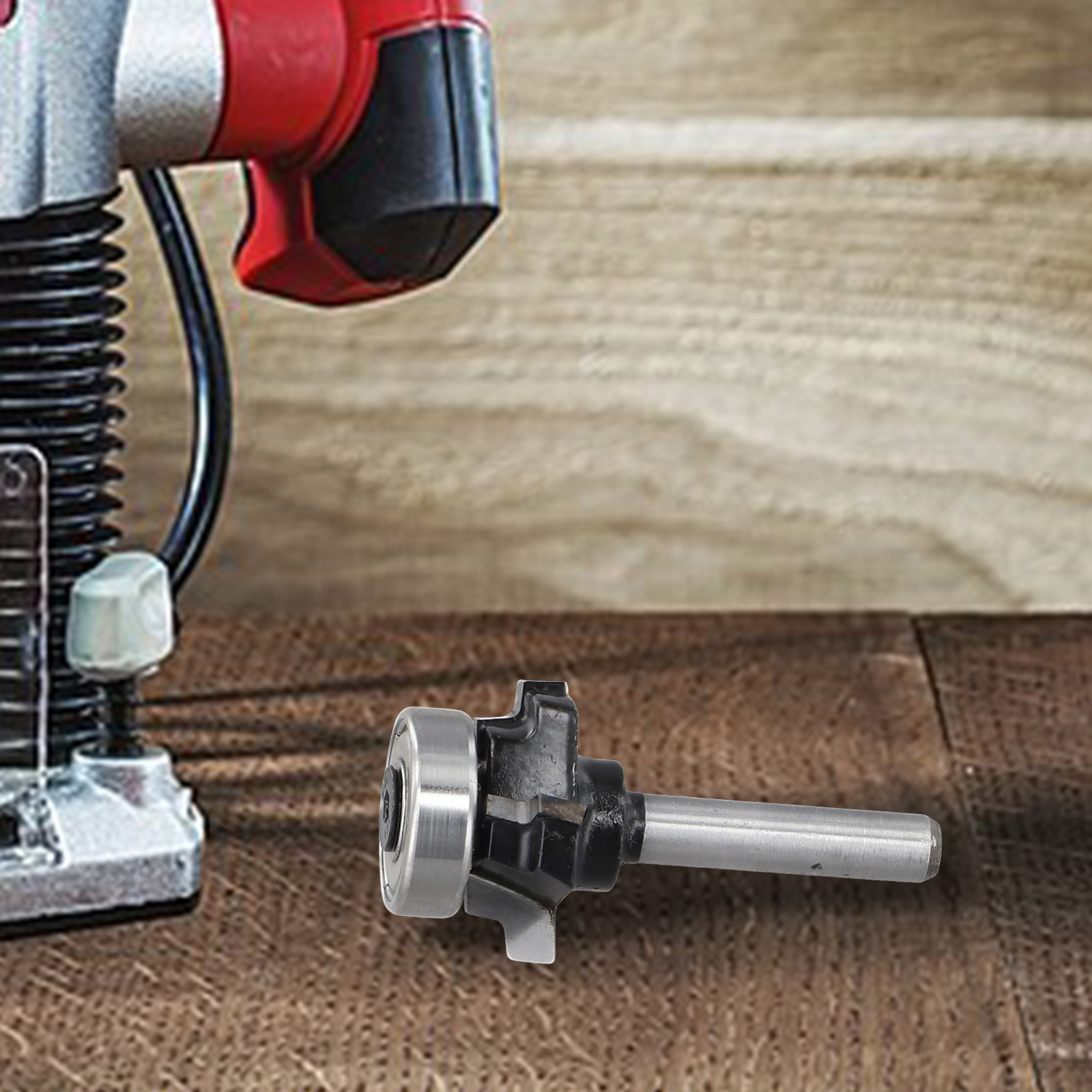 Trimming Cutter Router Bit 4 F - Woodworking Kickback 리뷰 및 가격