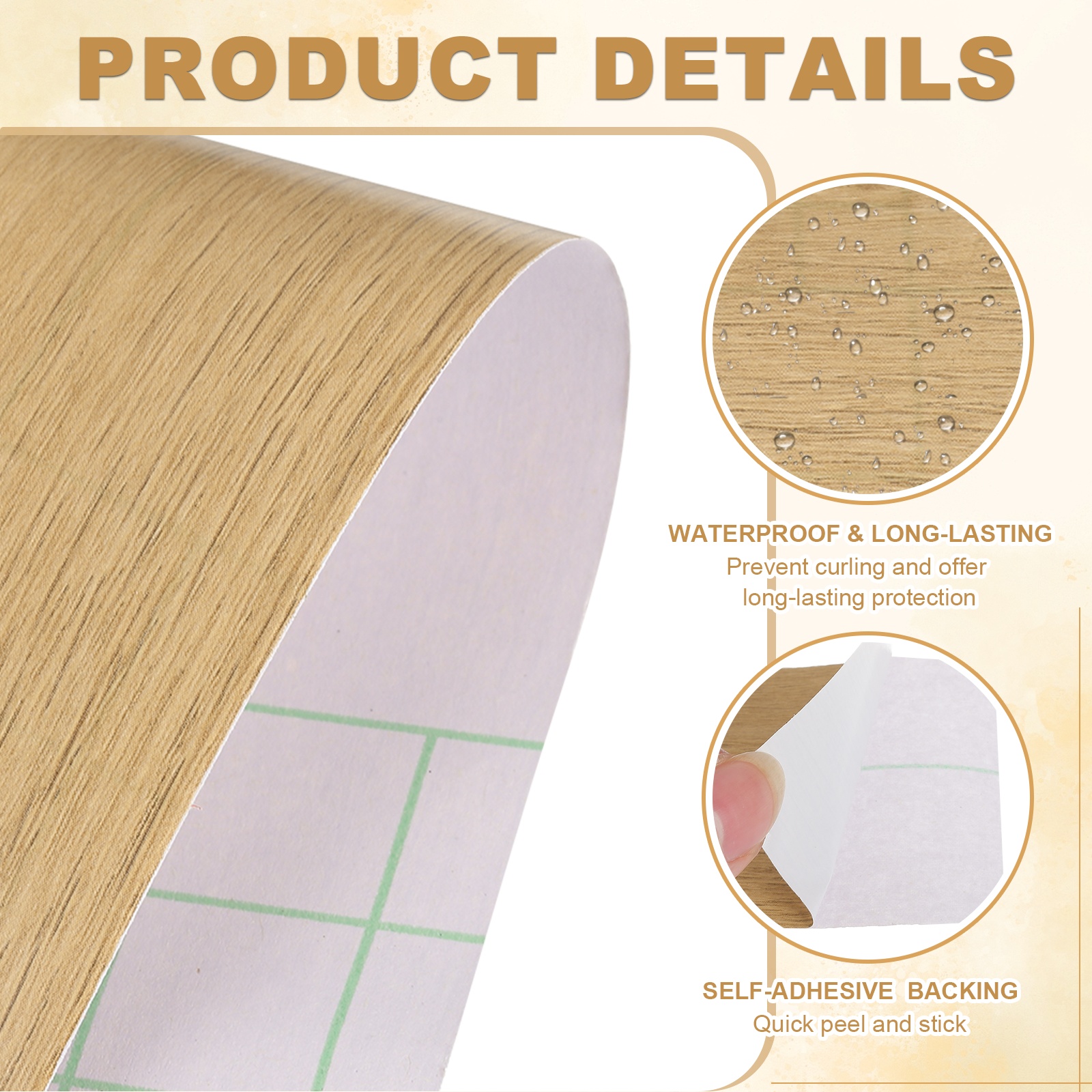 10Meter Wood Grain Repair Tape - Xfasten Woodworking Tape 리뷰 및 가격