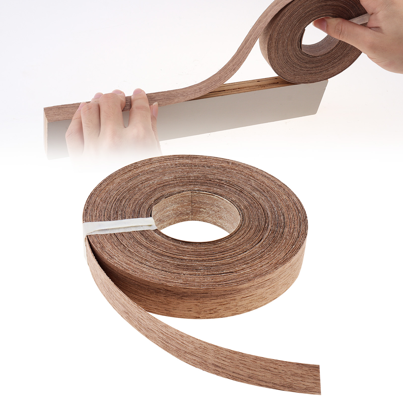 15M Walnut Edge Banding Pre Gl - Xfasten Woodworking Tape 리뷰 및 가격