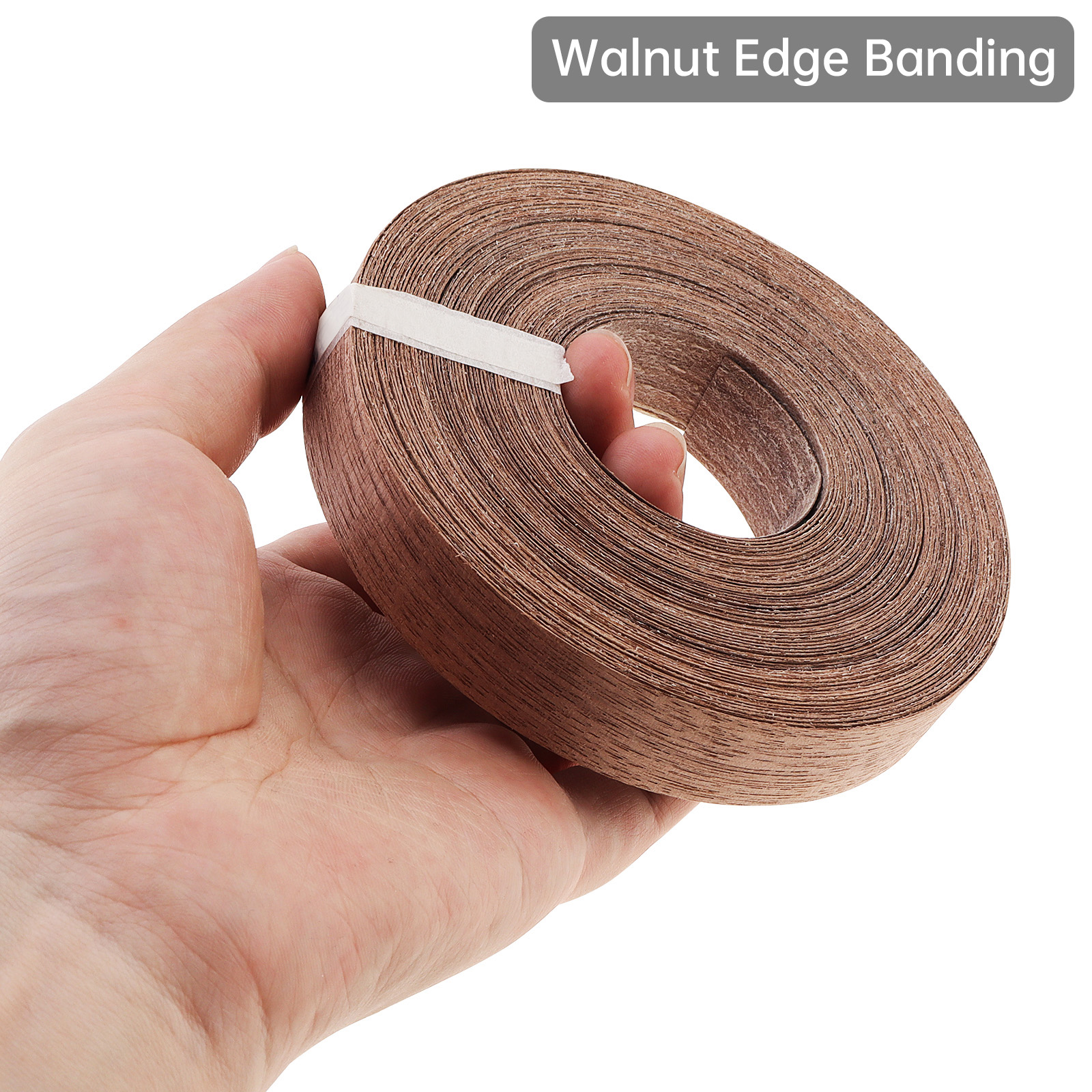 15M Walnut Edge Banding Pre Gl - Xfasten Woodworking Tape 리뷰 및 가격