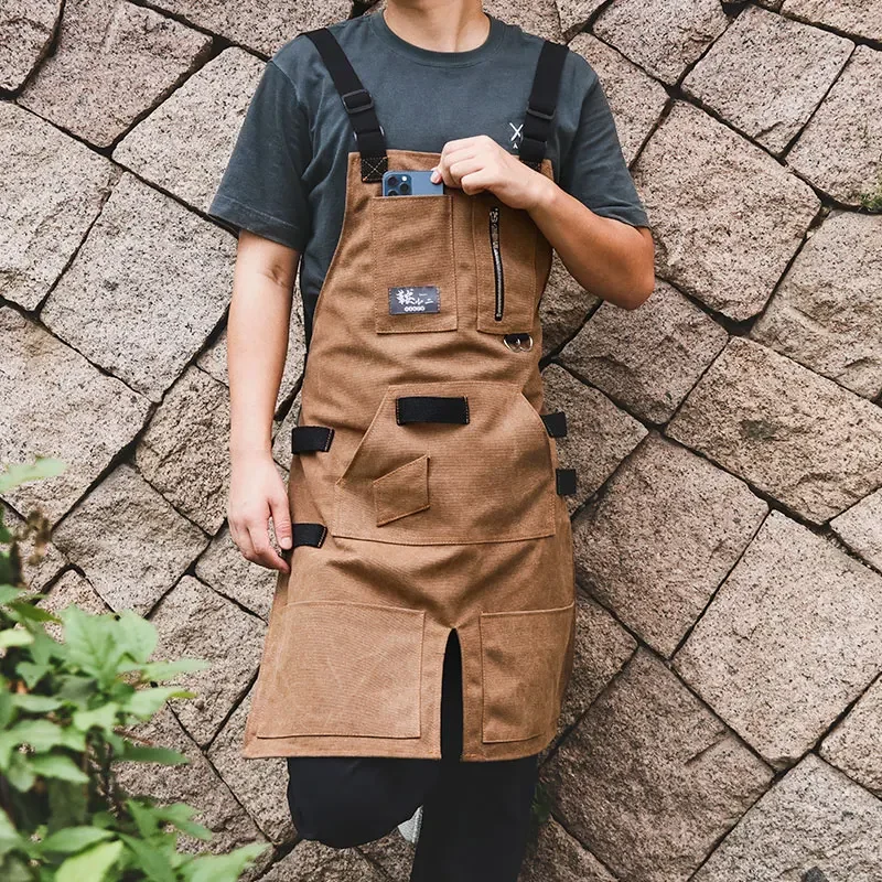 thickened wear-resistant men's - Woodworking Overalls 리뷰 및 가격