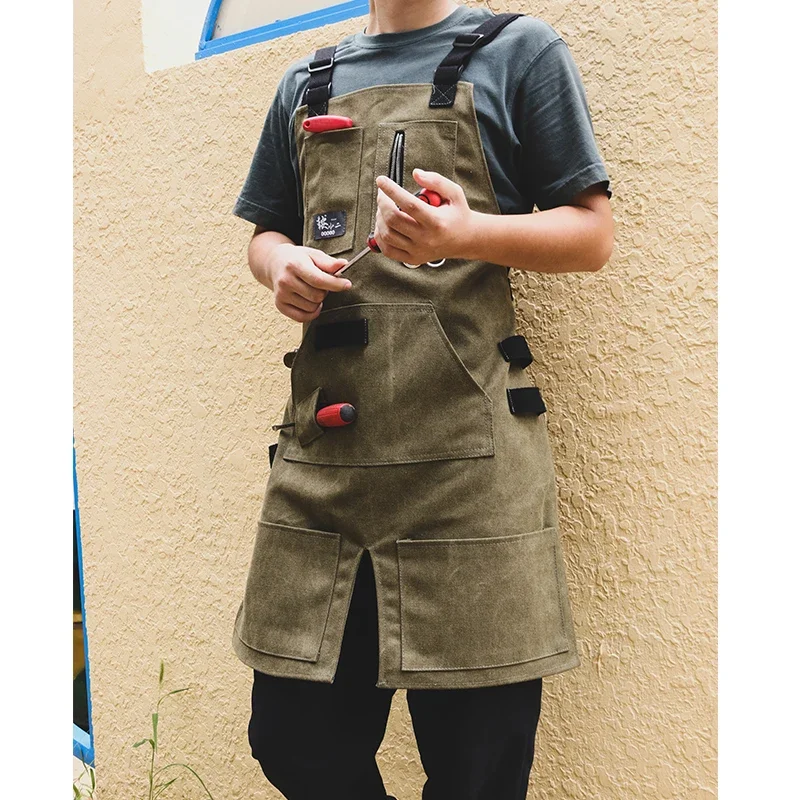 thickened wear-resistant men's - Woodworking Overalls 리뷰 및 가격