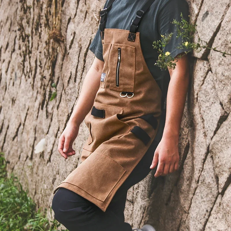thickened wear-resistant men's - Woodworking Overalls 리뷰 및 가격