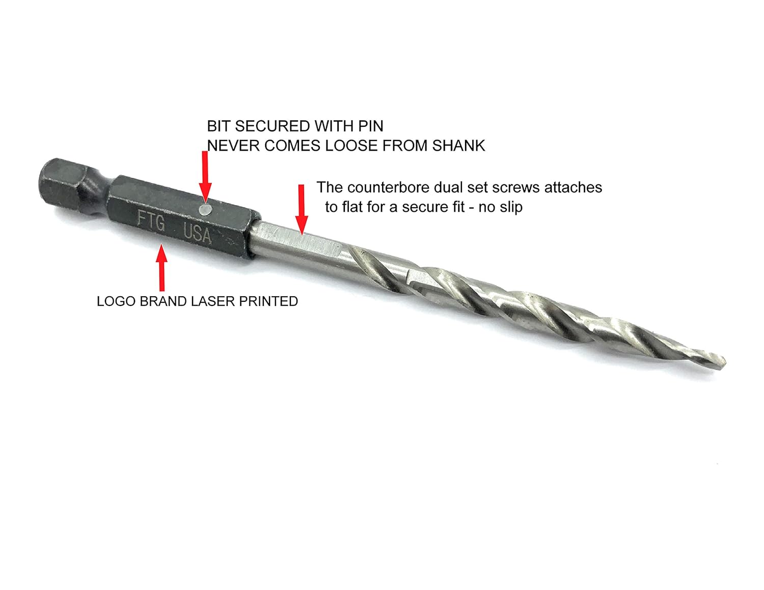 Adjustable Wood Countersink Dr - Woodworking Drill Bits 리뷰 및 가격