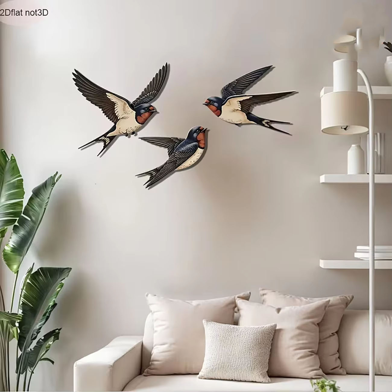 3Pcs 2D Swallow Wooden Wall De - Xfasten Woodworking Tape 리뷰 및 가격