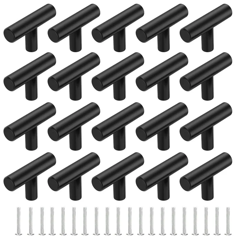 10/20 Pack Cabinet Knobs Matte - Woodworking Overalls 리뷰 및 가격