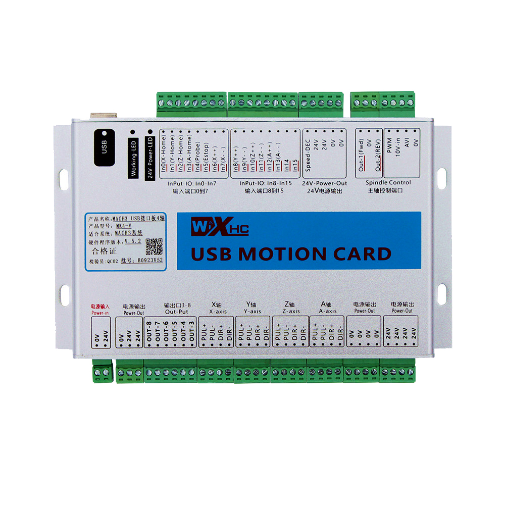 XHC MK4-V CNC Motion Controlle - Woodworking Machine 리뷰 및 가격