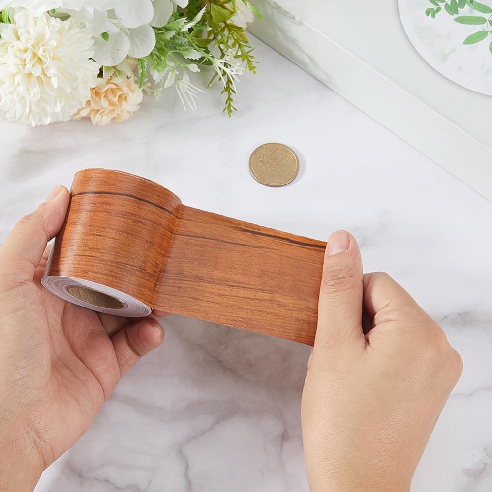 Waterproof Wood Grain Self Adh - Xfasten Woodworking Tape 리뷰 및 가격