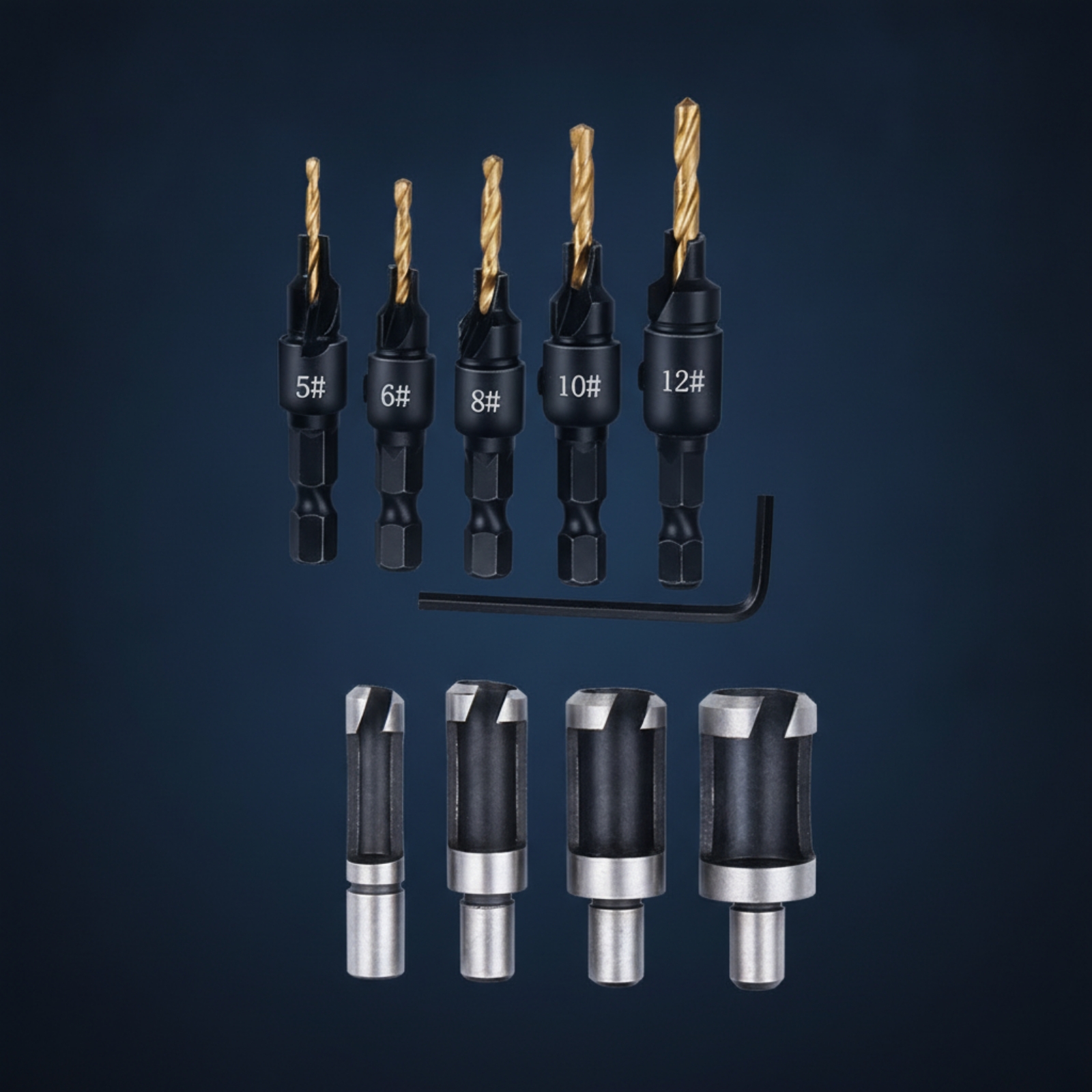Wood Plug Cutter Sharp Counter - Woodworking Drill Bits 리뷰 및 가격