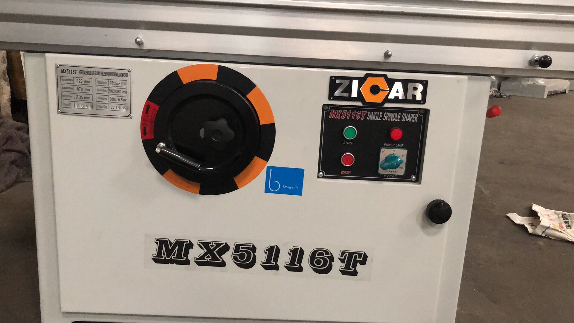 ZICAR Popular Spindle Moulder  - Zicar Woodworking Machinery 리뷰 및 가격