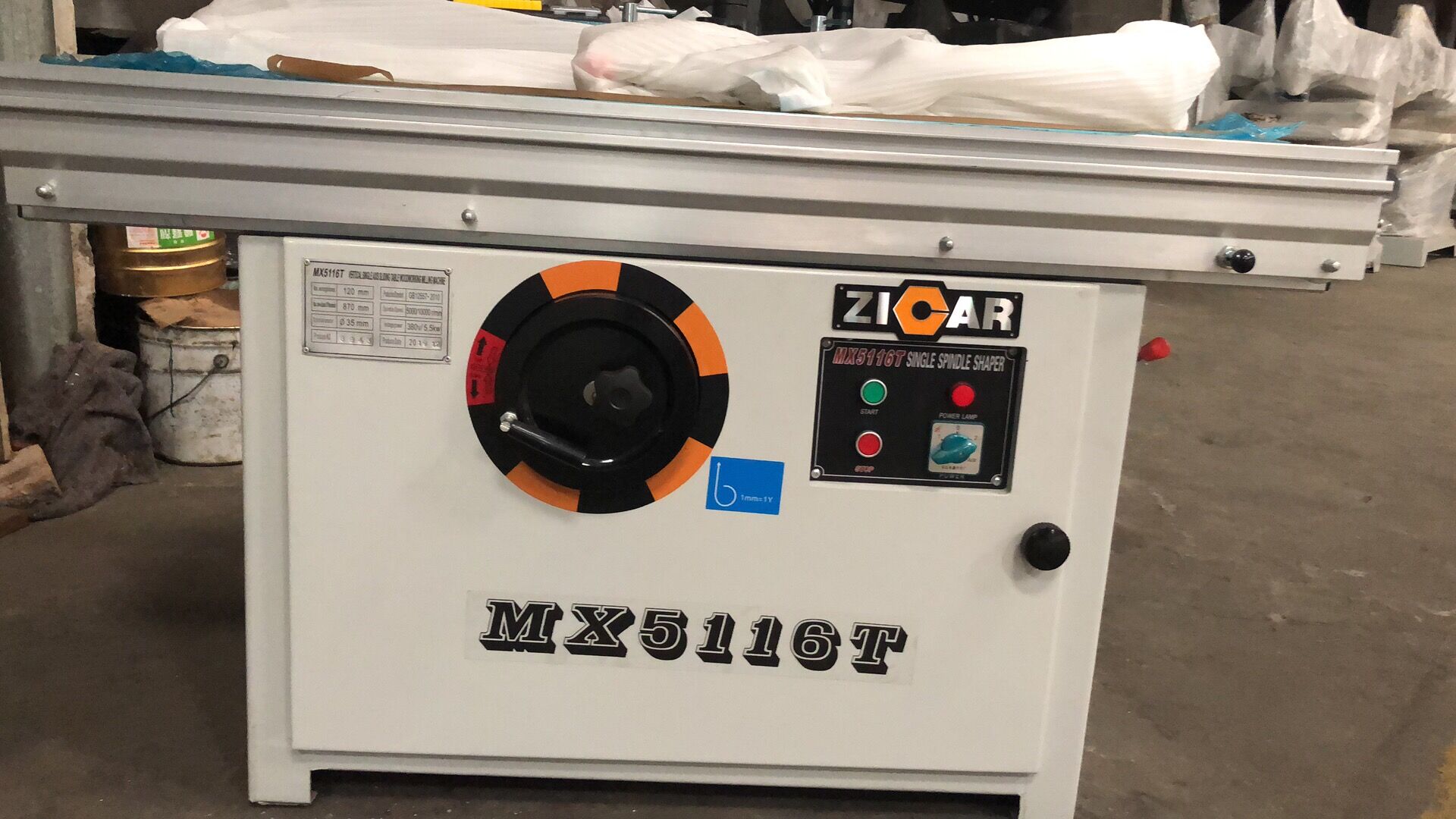 ZICAR Popular Spindle Moulder  - Zicar Woodworking Machinery 리뷰 및 가격